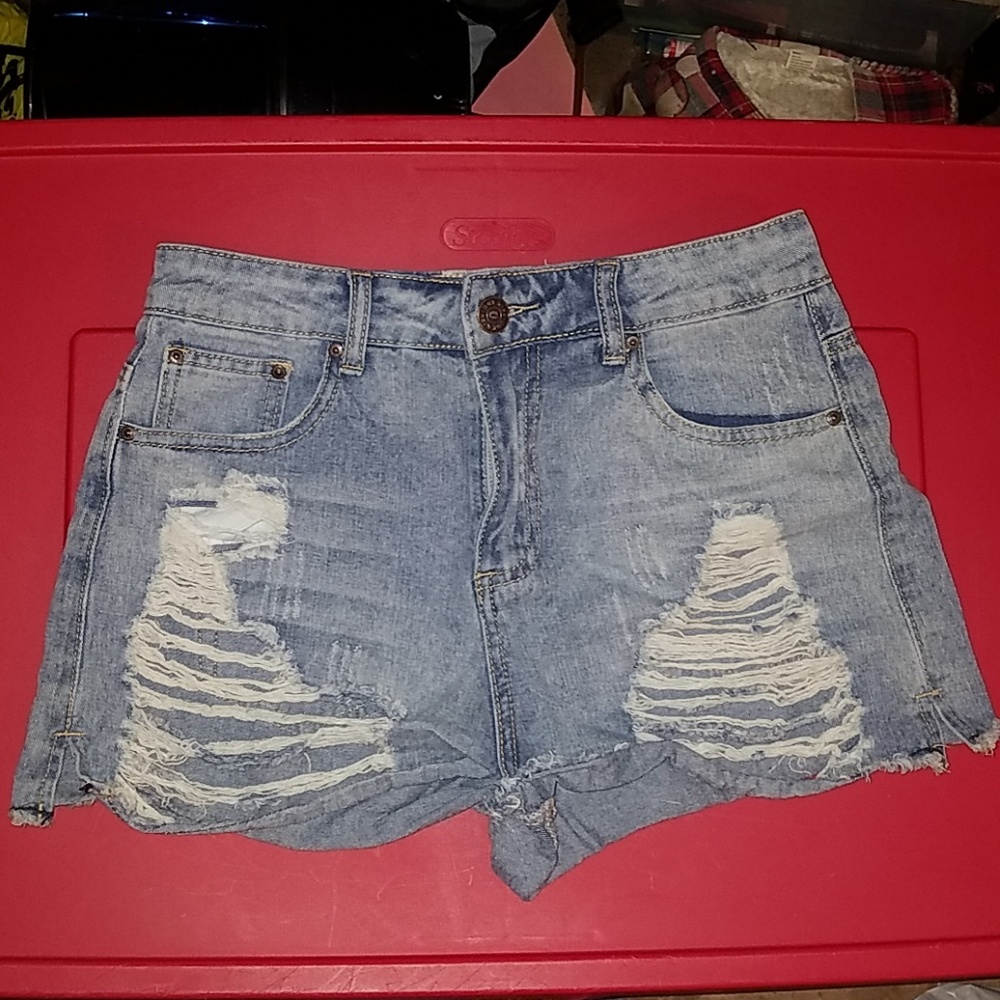 High waisted Shorts
